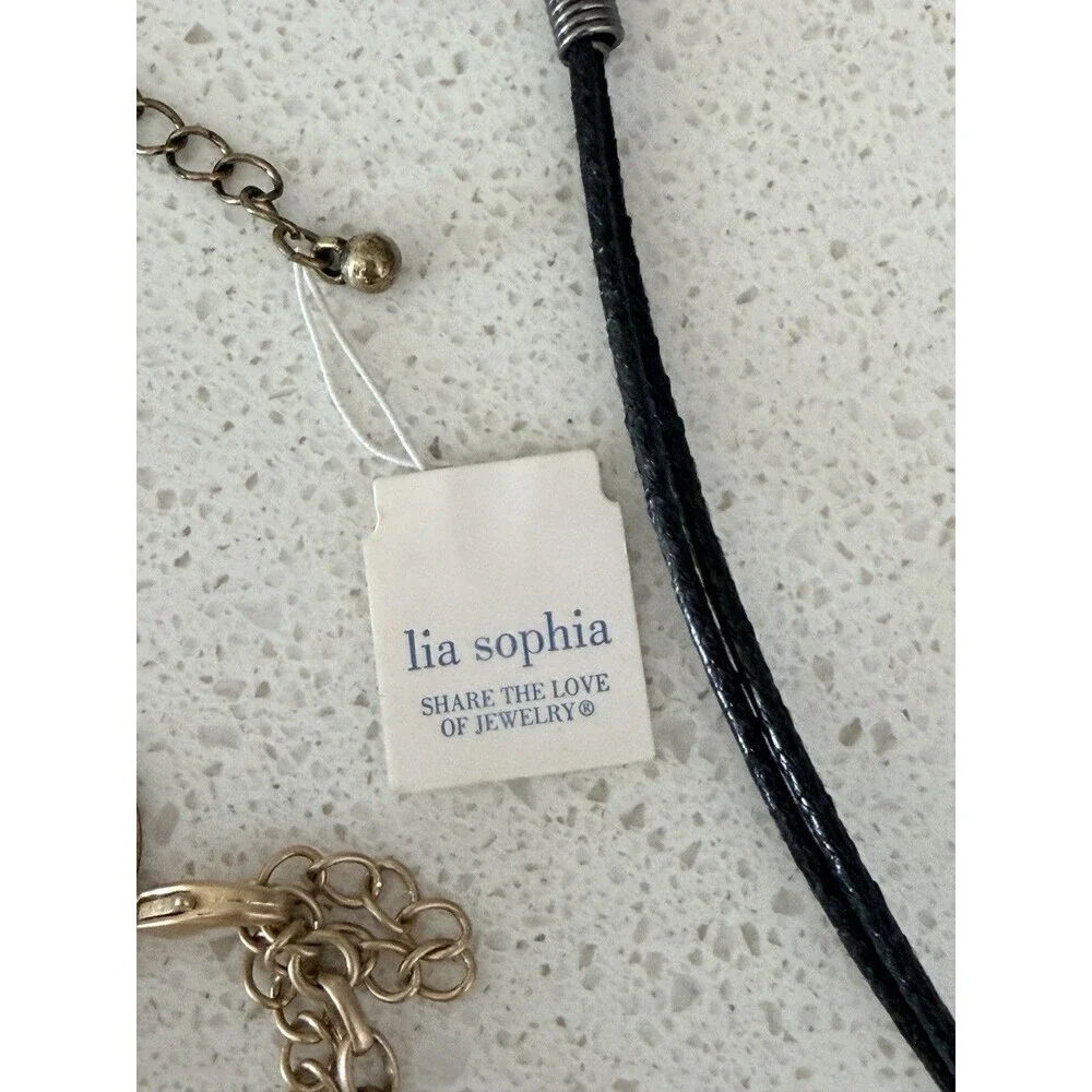 Amazing Lot of All Lia Sophia Jewelry Necklaces, Bracelets, Rings New Used